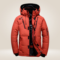 Winterparka voor heren – Waterdichte en winddichte jas met dikke fleecevoering