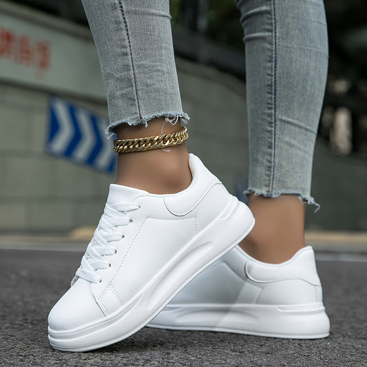 Witte damessneakers - Orthopedisch en comfortabel
