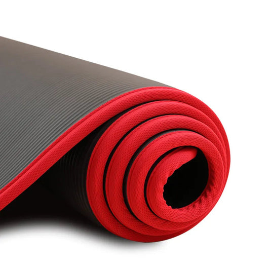 Yogamat voor dames – extra dik en antislip