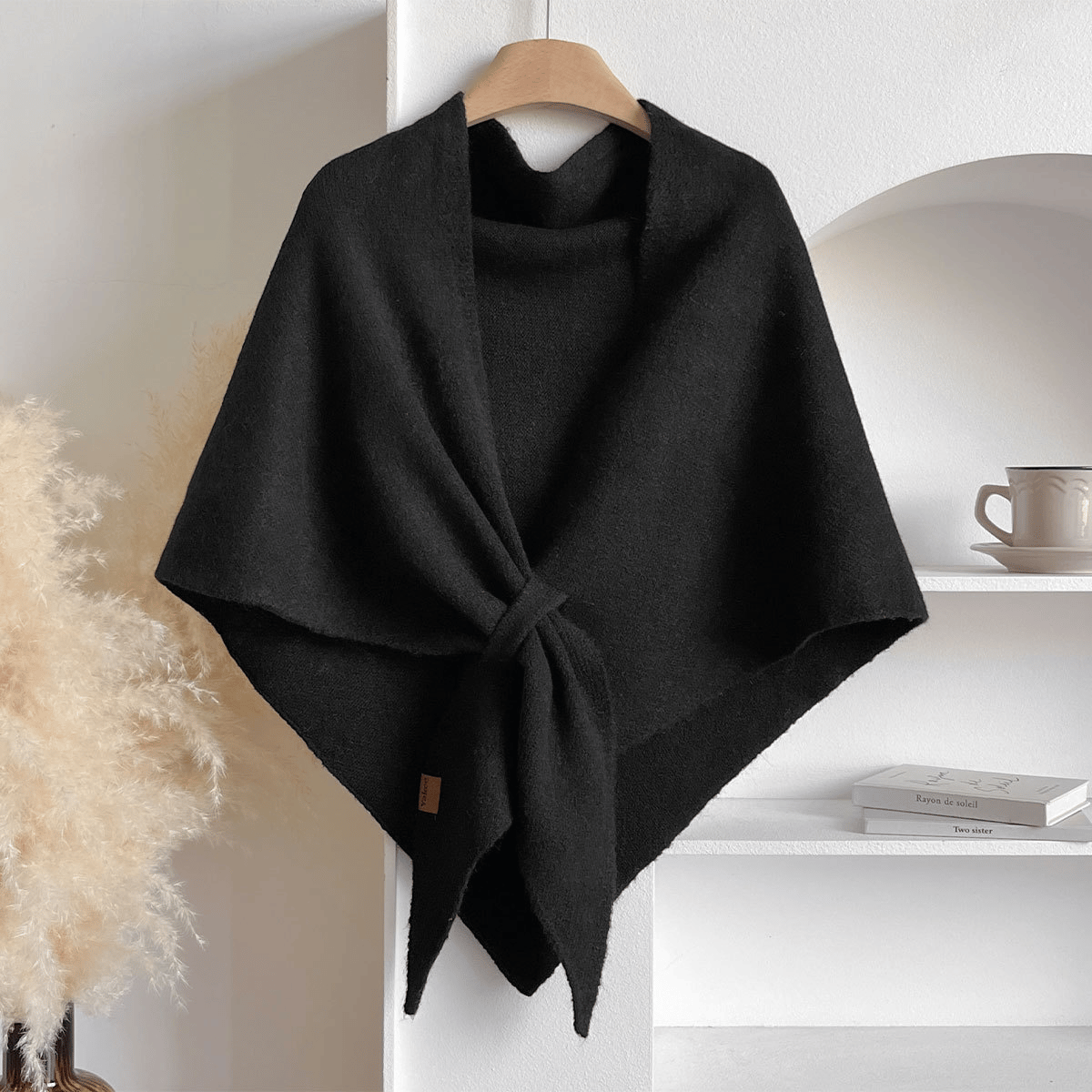Zachte en comfortabele sjaal van licht polyester voor dagelijks gebruik