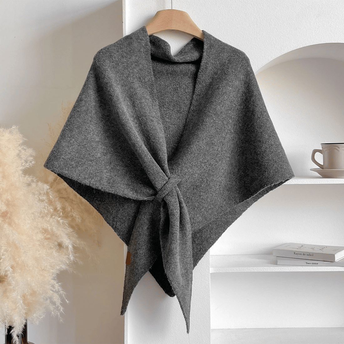 Zachte en comfortabele sjaal van licht polyester voor dagelijks gebruik