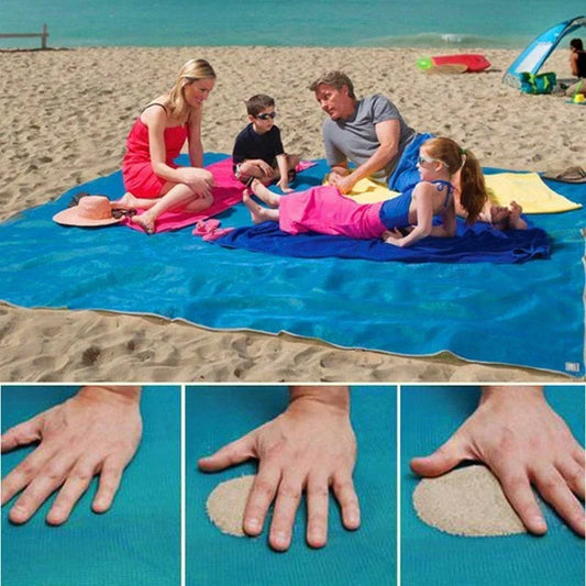 Zandvrij Strandlaken | Lichtgewicht & Sneldrogend