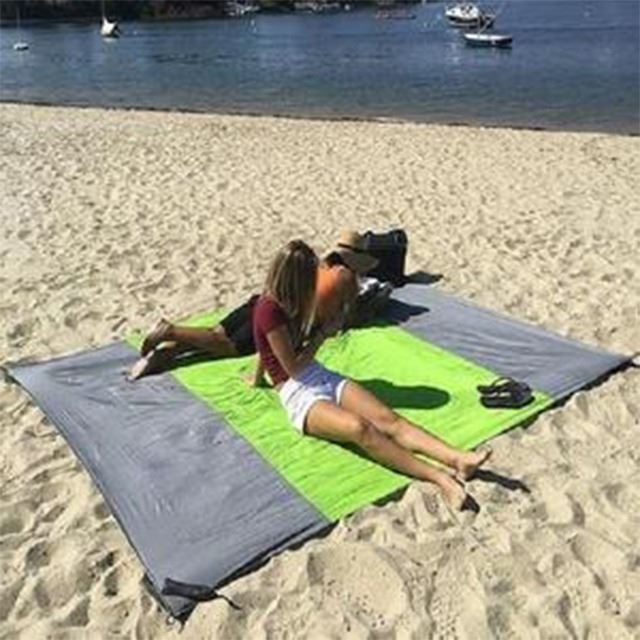 Zandvrij Strandlaken | Lichtgewicht & Sneldrogend