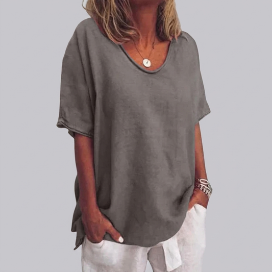 Zomer T-shirt voor dames