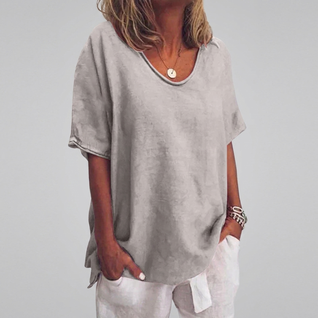 Zomer T-shirt voor dames