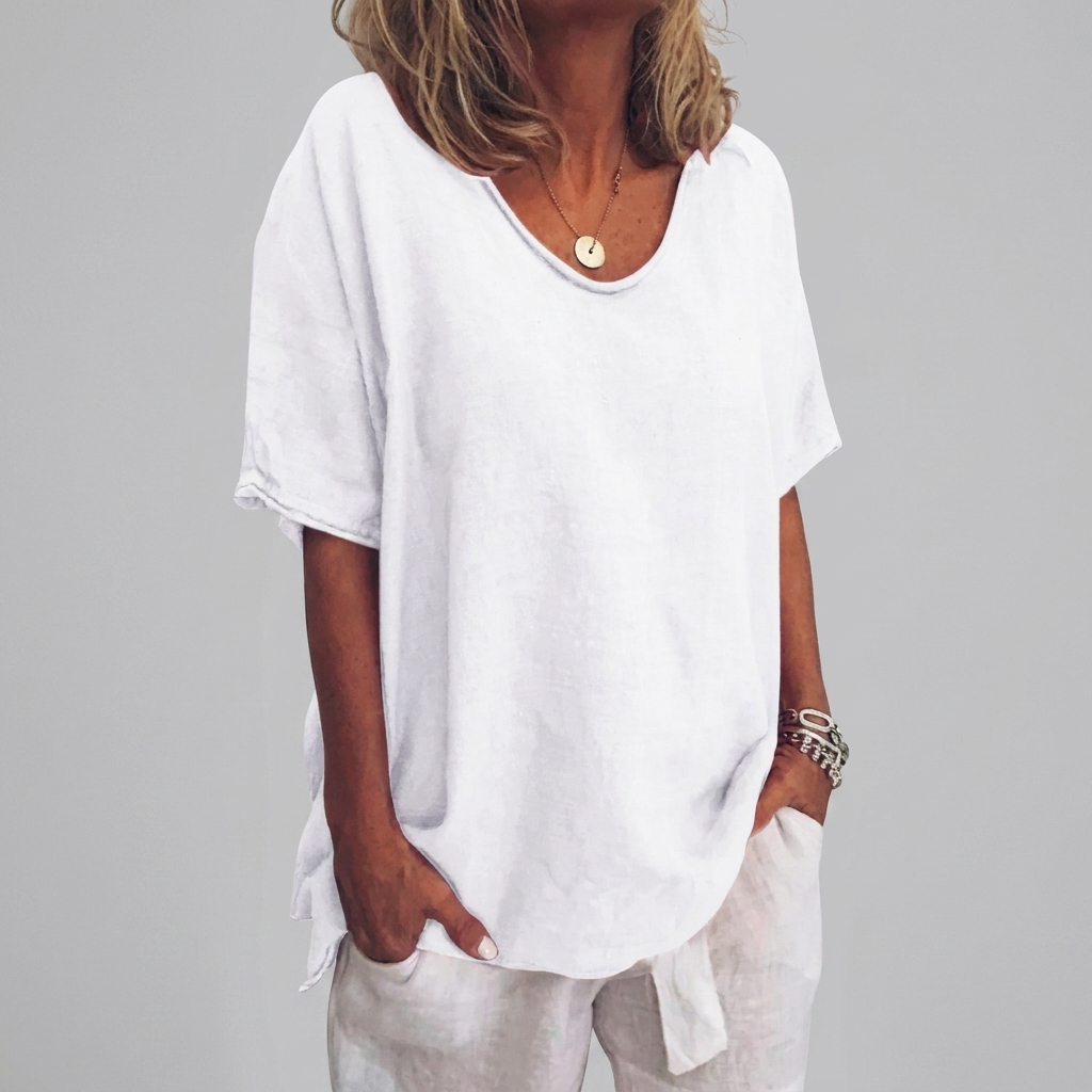 Zomer T-shirt voor dames