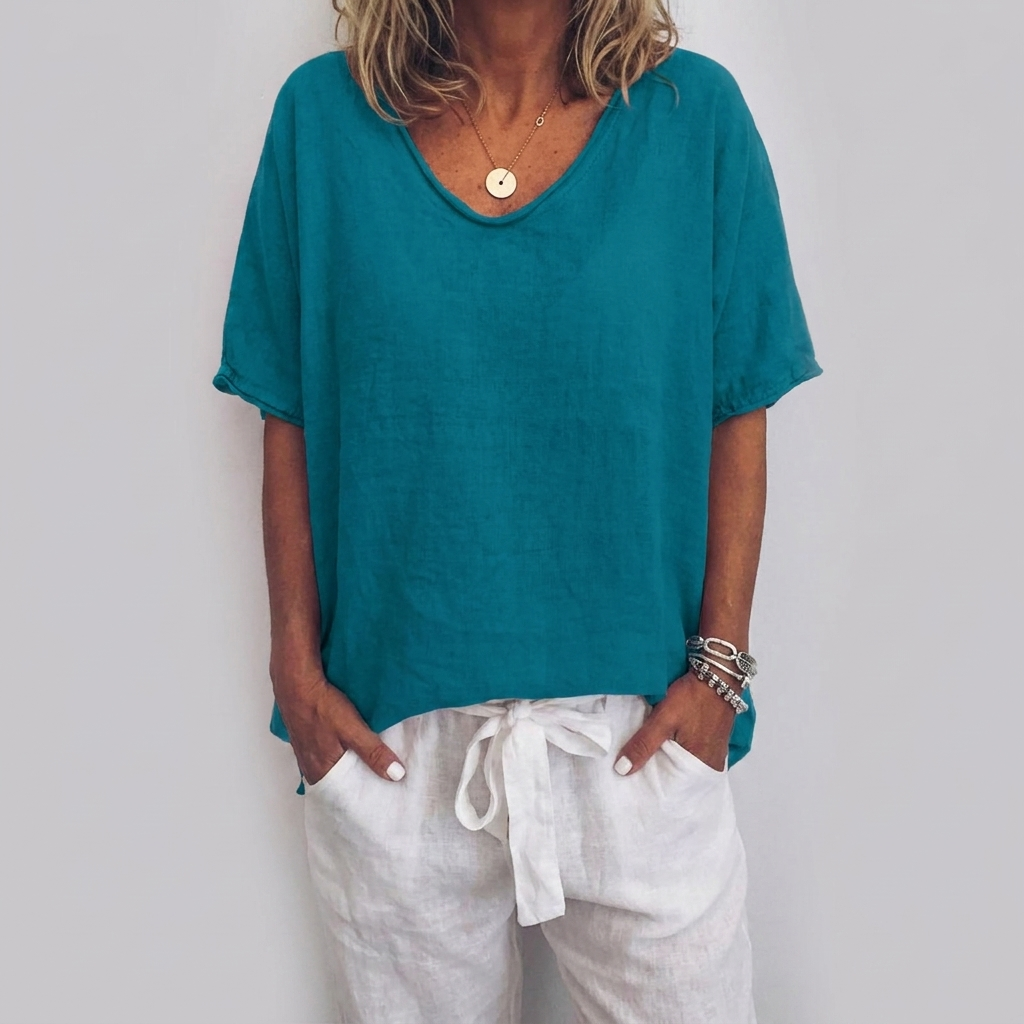 Zomer T-shirt voor dames