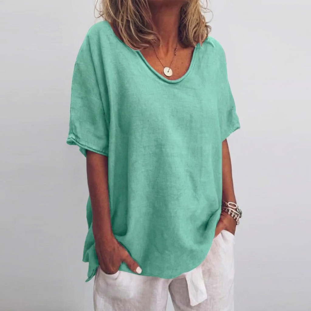 Zomer T-shirt voor dames