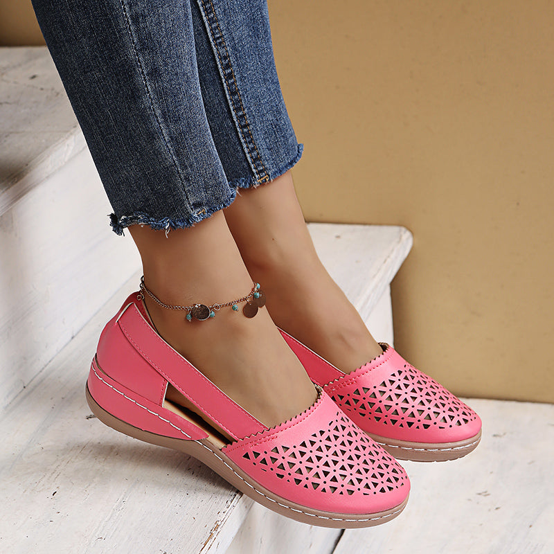 Zomerse espadrilles voor dames