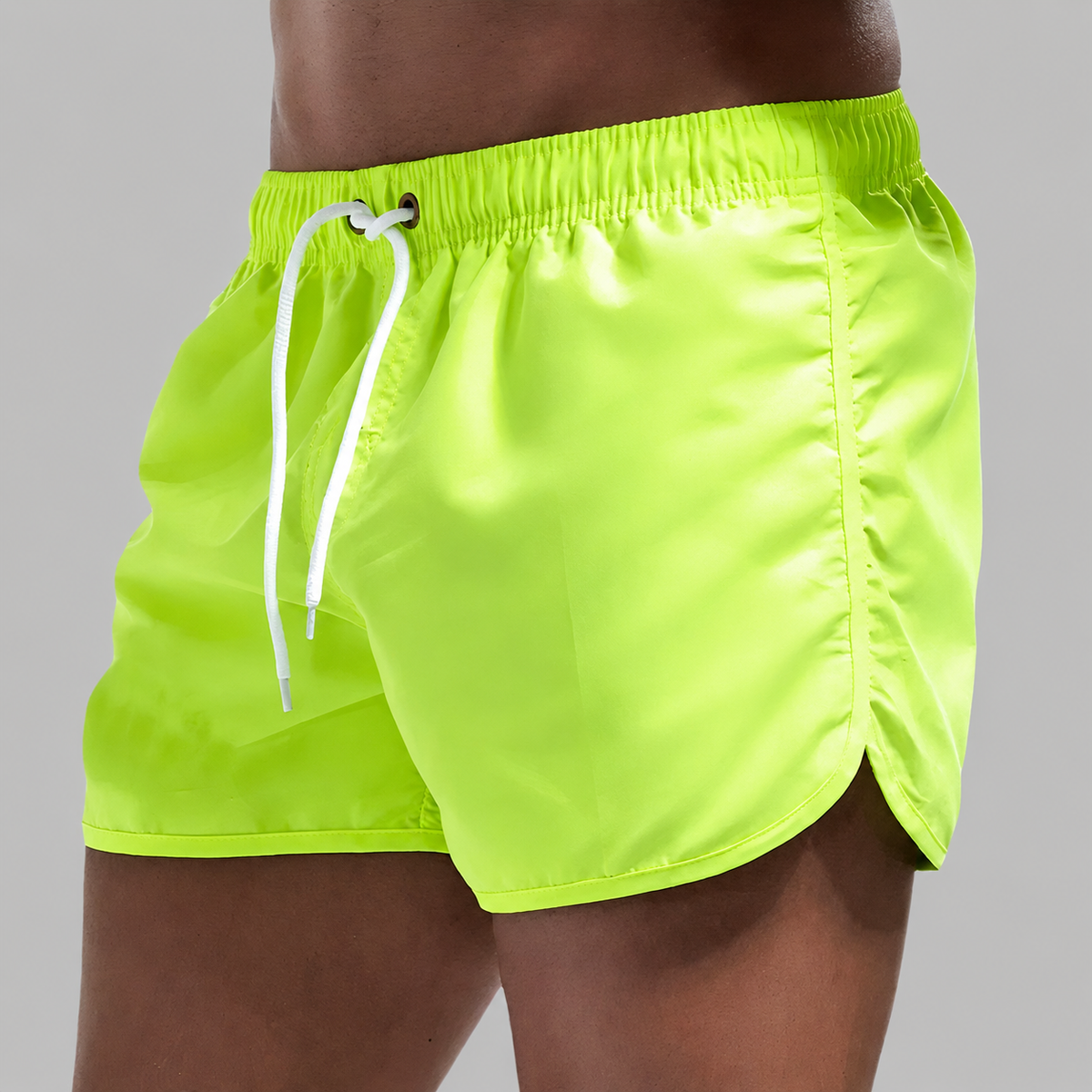 Zwembroek voor heren, sneldrogende shorts