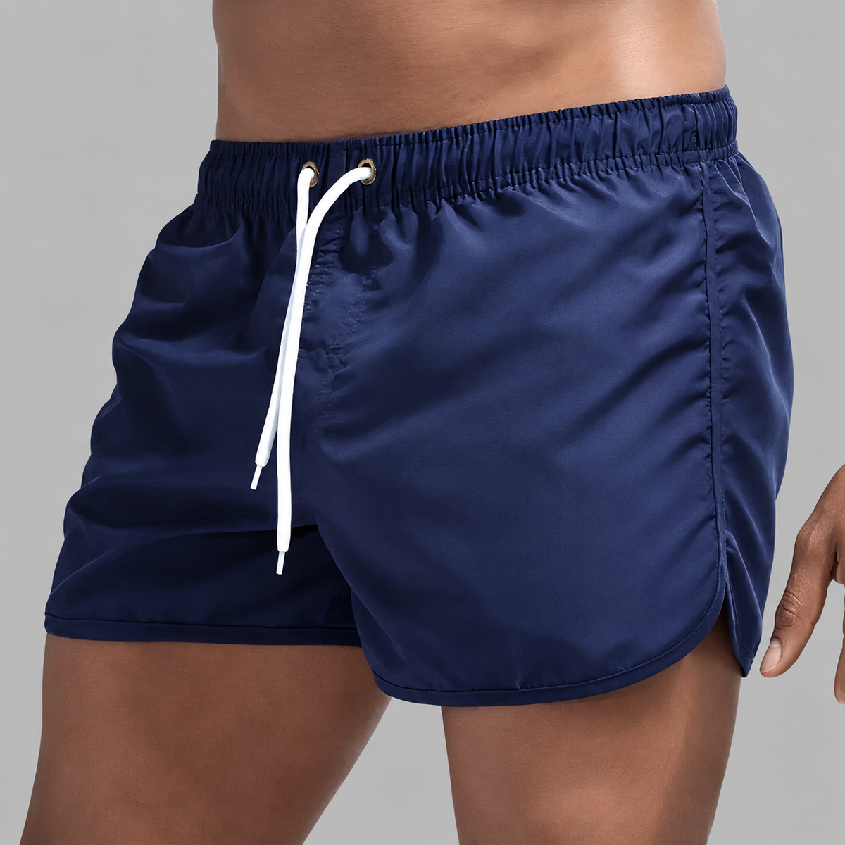 Zwembroek voor heren, sneldrogende shorts