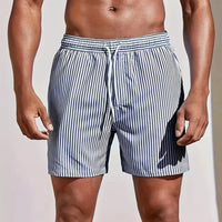 Zwemshorts met streeppatroon