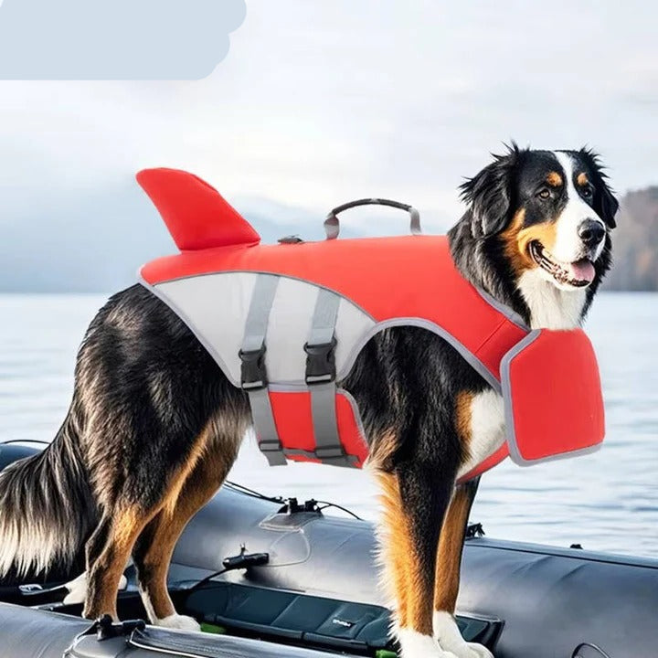 Zwemvest voor honden met drijfhulp