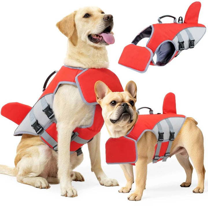 Zwemvest voor honden met drijfhulp