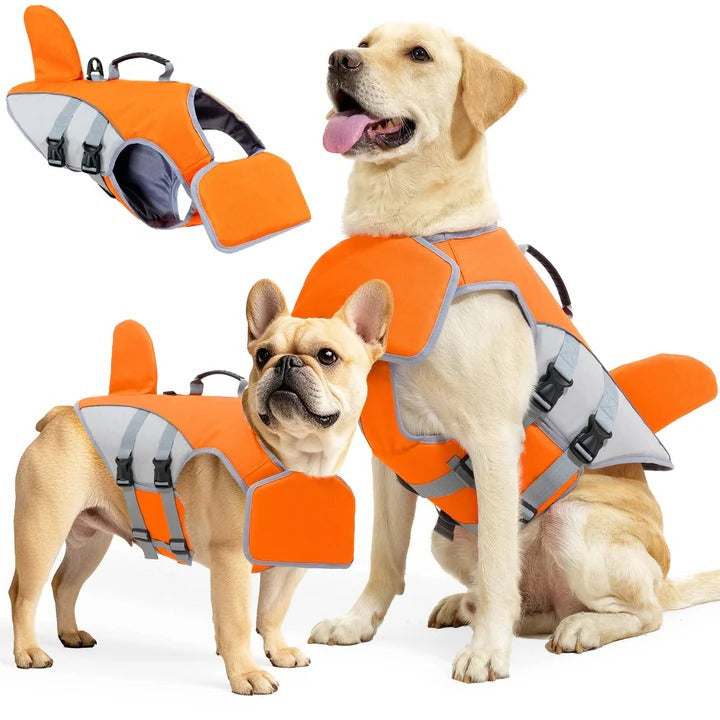Zwemvest voor honden met drijfhulp